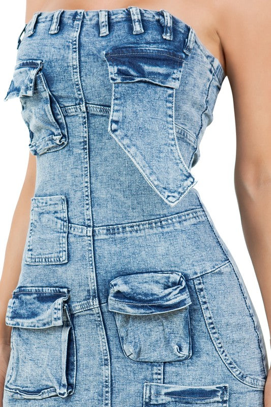 Remember Me Denim Dress