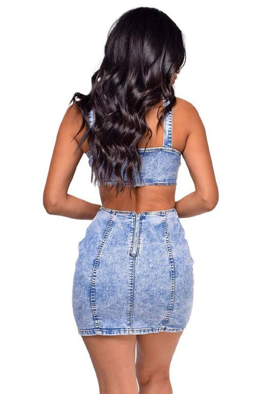 Latest Obsession Denim Dress